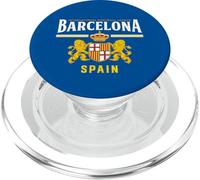 Barcellona Catalogna Spagna Barcellona Espana Calcio Souvenir PopSockets PopGrip per MagSafe