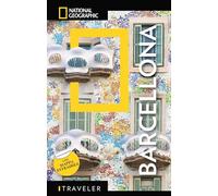 BARCELLONA GUIDA NATIONAL GEOGRAPHIC 2024 CON MAPPA ESTRAIBILE - AA.VV. - White