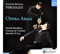 BARCELLONA, DANIELA - Pergolesi:Opera Arias