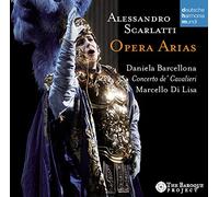 BARCELLONA, DANIELA - Scarlatti Aless: Arie Da Opere