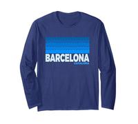 Barcellona España - Barcellona Catalogna Spagna Acquatico Maglia a Manica