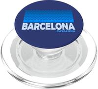 Barcellona España - Barcellona Catalogna Spagna Acquatico PopSockets PopGrip per MagSafe