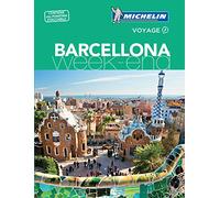 Barcellona Guida Turistica Michelin Completa |Con Cartina Dettagliata | Scopri le Bellezze di Barcellona | Formato Libro in Brossura
