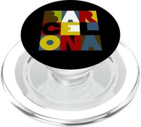 Barcellona lettere Design PopSockets PopGrip per MagSafe