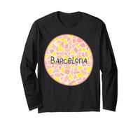 Barcellona Mosaico Arte Spagna Catalogna Parco Güell Gaudí Style Maglia a Manica