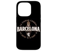 Barcellona Spagna Label Coordinate 2C Custodia per iPhone 14 Pro