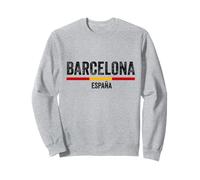 Barcellona Spagna Souvenir Bandiera Bandera España Uomini Donne Ragazza Felpa