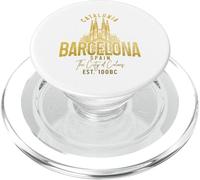 Barcellona Spagna Souvenir Catalogna Vintage PopSockets PopGrip per MagSafe