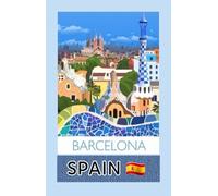 Barcellona Spagna souvenir viaggio Holyday Cartolina 350gsm cartolina o mini poster 4x6 pollici formato