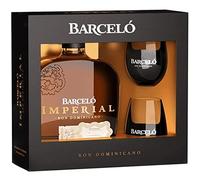 Barceló Imperial astuccio con due bicchieri 38% Vol CL 70