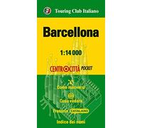 Barcelona 1:14.000. Edizione italiana e inglese