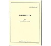 Barcelona 216 Ption - Mixed Ensemble - Conduttore