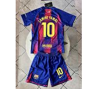 BARCELONA 25/26 - 10 LAMINE YAMAL Completo 10 Anni