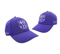 Barcelona Berretto Lila Barça - Licenza ufficiale FC Taglia Adulto Regolabile, Viola, L