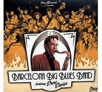 Barcelona Big Blues Band Featuring Drew Davies (CD, EP)