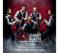 Barcelona Clarinet Players Barcelona Clarinet Players - Egloga (CD)