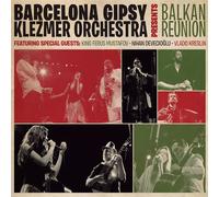 Barcelona Gipsy Klezmer Orchestra Balkan Reunion (Vinyl LP)