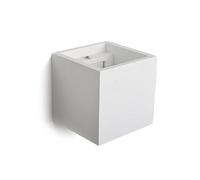 BARCELONA LED Applique da Parete DENIS G9 in Gesso Bianco, Piccolo ed Elegante, Design Moderno e Classico di Lusso in Stile Vintage per Soggiorno, Camera da Letto e Hotel