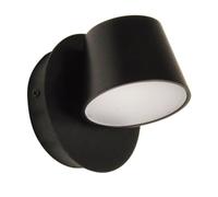 BARCELONA LED Applique LED KOP 6W Orientabile 2700K Nera