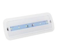 Barcelona LED B1050 Luce di emergenza a LED, 3 W, 3 ore di autonomia