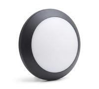 BARCELONA LED Fumagalli Berta Plafoniera Esterna Nero E27 IP66