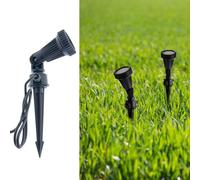 BARCELONA LED Picchetto da Giardino GU10 IP65 per Esterno, Faretto a Terra da Infilare per Illuminazione Giardino Terrazza Prato, Spot Resistente all’Acqua 110-240V