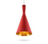 BARCELONA LED Solvang Pendant Light Red Nordic E27