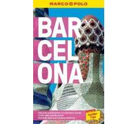 Barcelona Marco Polo Pocket Travel Guide - with pull out map (Tascabile)