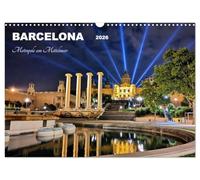 BARCELONA - Metropole am Mittelmeer (Wandkalender 2026 DIN A3 quer), CALVENDO Monatskalender: Streifzug durch die mediterrane Metropole
