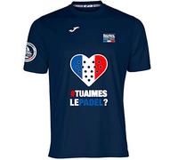 Barcelona Padel Tour | Maglietta Tecnica a Manica Corta | da Uomo | in Tessuto Micro Mesh Traspirante con Cuore Love Padel e Bandiere del Paese