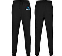 Barcelona Padel Tour | Pantalone Lungo con Polsino da Uomo | Tessuto Confortevole e Traspirante con Stampa Speciale Padel | Abbigliamento Sportivo