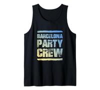 Barcelona Party Crew | Preventivo del Team per Le Vacanze Canotta