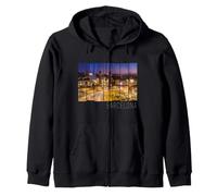 Barcelona Plaza de Espana in Catalogna Spagna Souvenir Felpa con Cappuccio