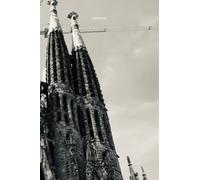 Barcelona Sagrada Familia Blank Notebook (6 x 9) - 100 Pages