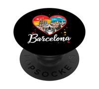 Barcelona Spagna PopSockets PopGrip Adesivo