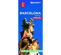 Barcelona. Street map: Laminated City Plan