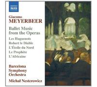 Barcelona Symphony Orchestra - Meyerbeer: Ballet Music from the Operas by Barcelona Symphony Orchestra (2014-03-13)