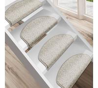 BARCELONA Tappetini Per Scale Tappetino | In Crema | Made In GERMANIA