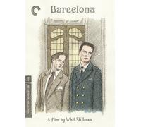 Barcelona (The Criterion Collection) (DVD) Taylor Nichols Chris Eigeman
