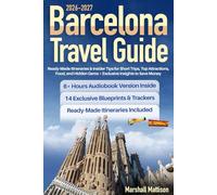 Barcelona Travel Guide: Ready-Made Itineraries & Insider Tips for Short Trips, Top Attractions, Food, and Hidden Gems + Exclusive Insights to Save Money