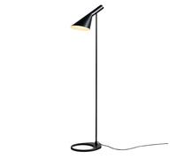 BarcelonaLED - Lampada da terra dal design moderno, in metallo nordico nero, con attacco E27, con testa regolabile, interruttore da pavimento, per pavimento, soggiorno, camera da letto, studio