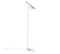 BarcelonaLED Piantana Lampada da Terra LED Design Moderno in Metallo Nordico Bianco con Attacco E27 Interruttore a Pedale per Interna da Pavimento Soggiorno Salotto Studio