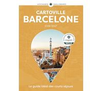 Barcelone: Guide Cartoville édition 2026-2027
