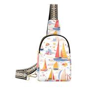 Barche a vela alla moda Semplice corpo fanny pack moda crossbody borse per le donne per il pacchetto di giorno