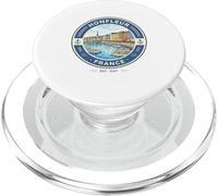 Barche da pesca Francia, Francia Amante, Città di mare Europa PopSockets PopGrip per MagSafe