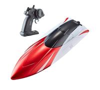 Barche RC Giochi acquatici nave con fanalino LED 15 km/h