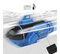 Barche RC per, sottomarino nucleare telecomandato - Barche da corsa RC ad alta velocità impermeabili e ricaricabili per laghi, ragazzi ragazze