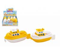 Barchetta a carica in plastica per l’acqua 15 cm