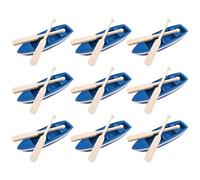 Barchetta Giocattolo Mini Barca Resina Arredamento Tema Nautico Di Vela