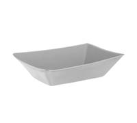 Barchetta per fritti S 13 x 8,8 x 3,3 cm argento inox